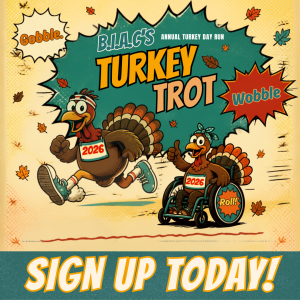 B.i.a.c. Turkey Trot 5K logo