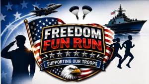 Placer Freedom Fun Run logo