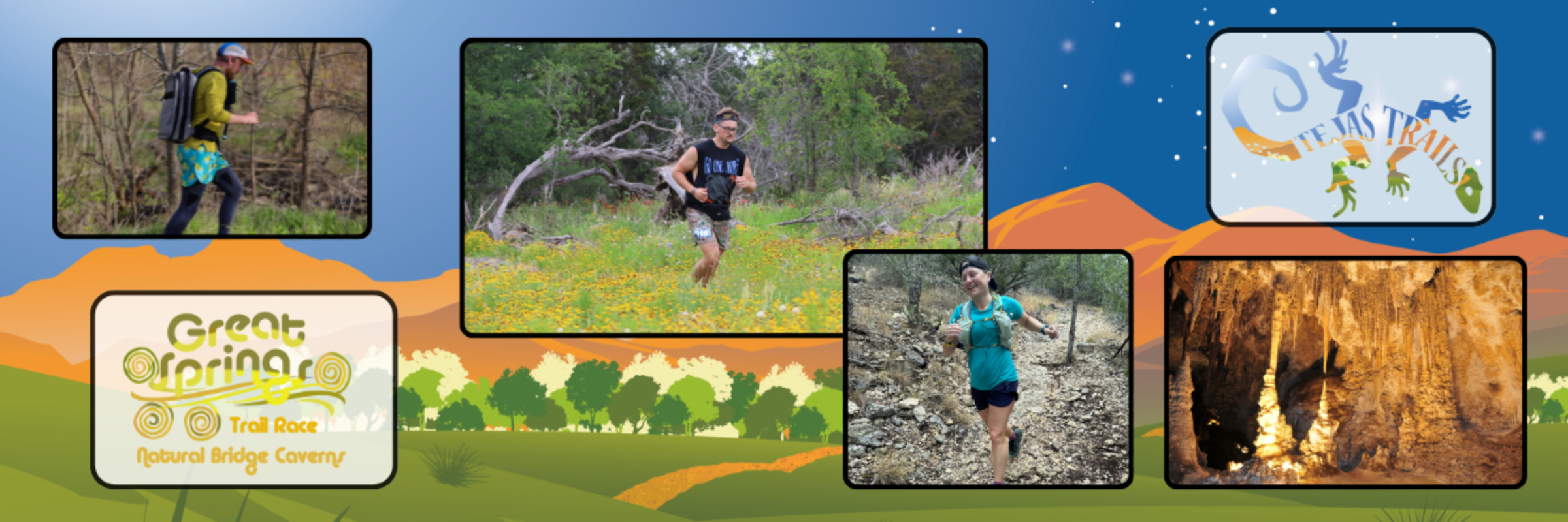 Great Springs Trail Race - Natural Bridge Caverns