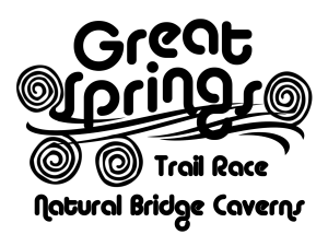 Great Springs Trail Race - Natural Bridge Caverns logo