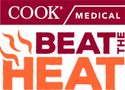 Cook Medical Beat the Heat 5K logo