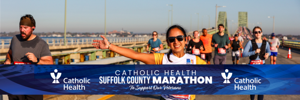 SUFFOLK COUNTY MARATHON