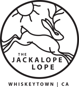 The Jackalope Lope logo