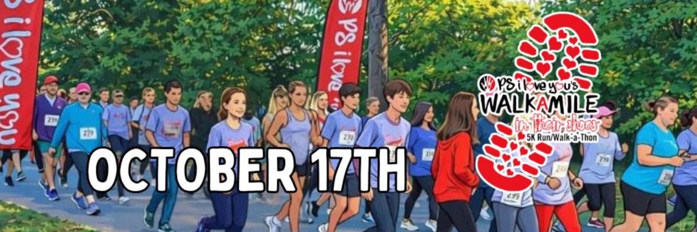 Walk A Mile in THEIR Shoes 5K Walk/Run