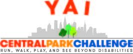 YAI Central Park Challenge logo