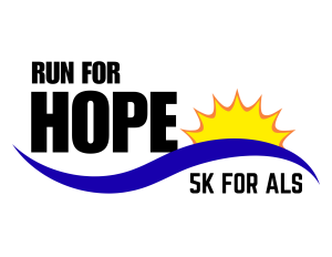 8th Annual ALS Run for Hope 5K logo