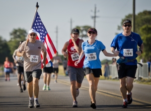 Veterans Day 5K Run/Walk/Ruck logo