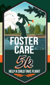 Adams County Foster Care 5K Run/Walk and 1 mile fun run logo