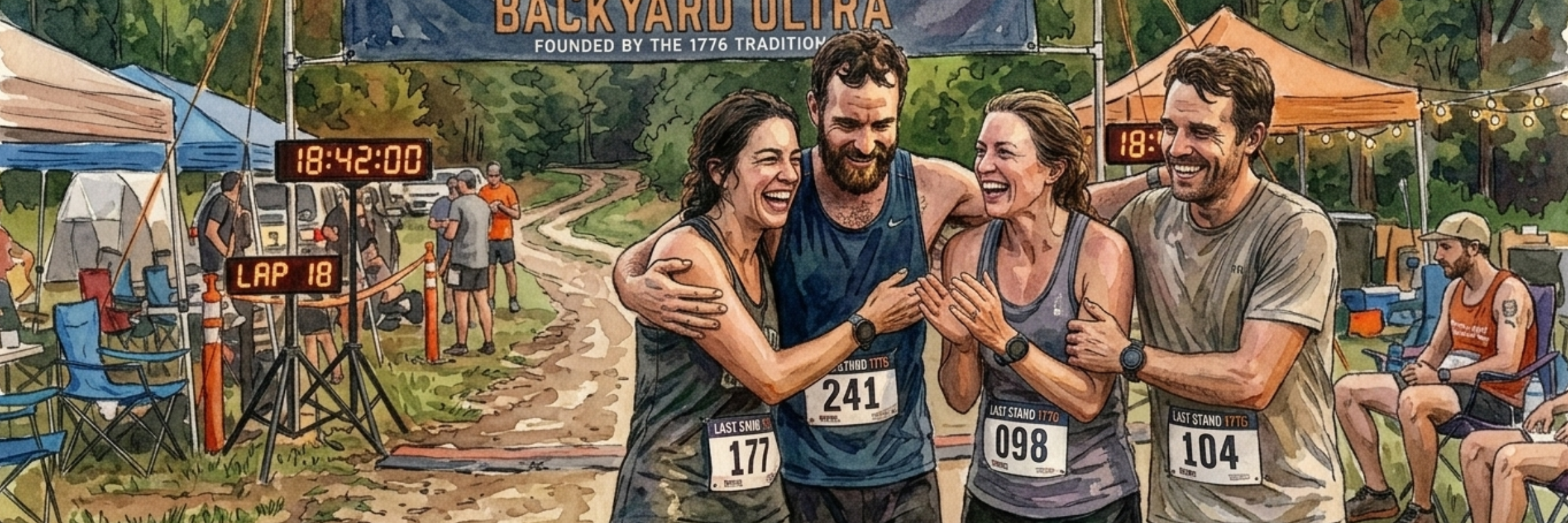 Last Stand 1776 Backyard Ultra and "Mini" Ultra