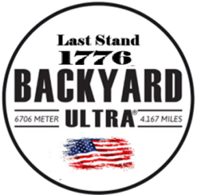 Last Stand 1776 Backyard Ultra and "Mini" Ultra logo