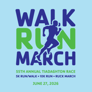 Tiadaghton Race & Ruck March logo
