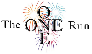The One-One Run logo