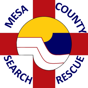 Mesa County Search & Rescue 5K logo