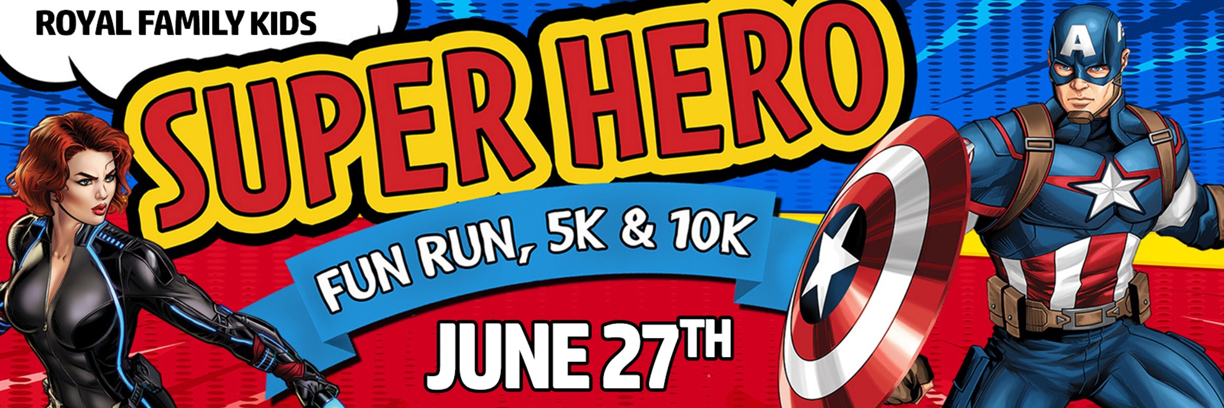 Royal Family Superhero Fun Run, 5K, 10K