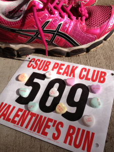 Valentine's Run logo
