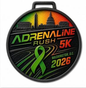 Adrenaline Rush 5K - Washington D.C. and Virtual logo