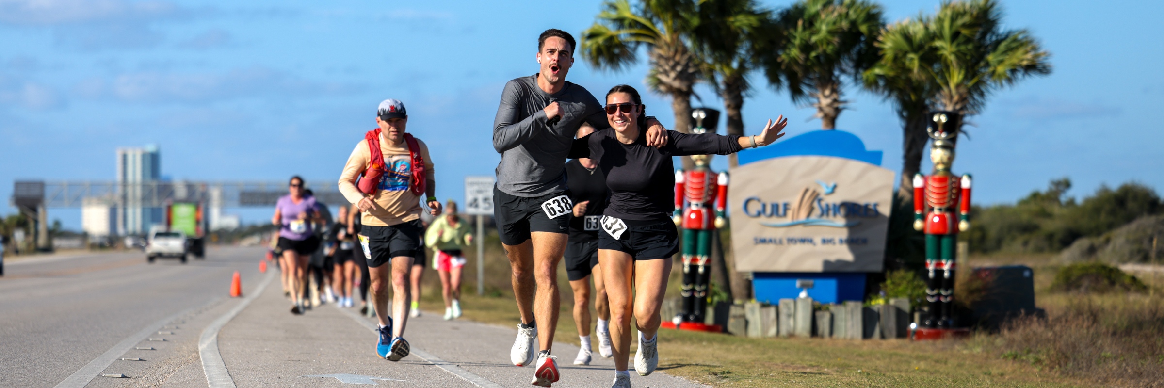 Coastal Half Marathon, 5K & 1 Mile Fun Run