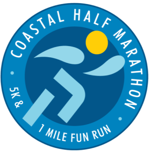 Coastal Half Marathon, 5K & 1 Mile Fun Run logo