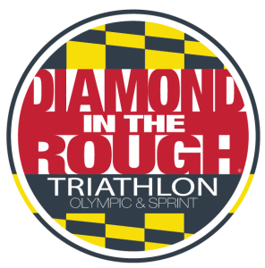 Diamond in the Rough Triathlon logo