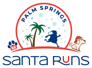 Santa Runs Palm Springs logo