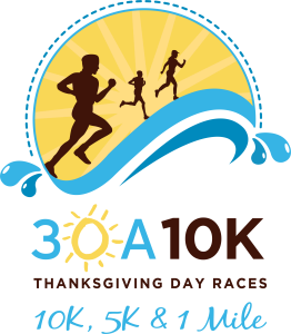 30A 10K Thanksgiving Day Races logo
