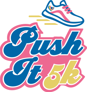 HMHB “Push-It” 5K logo