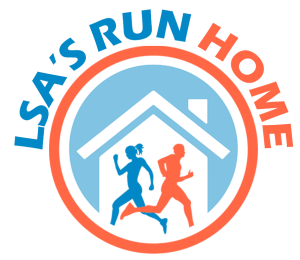 LSA's Run Home 2026 logo