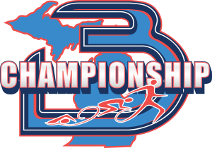 Michigan Triathlon / Duathlon Championship logo