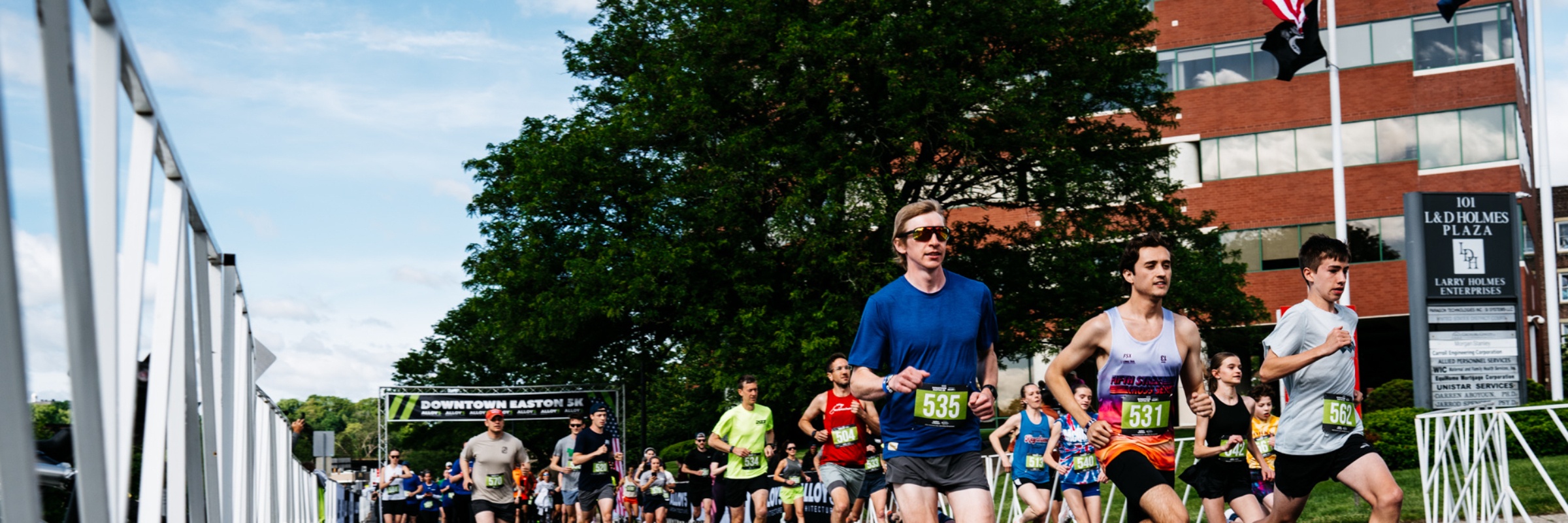 Alloy5 Downtown Easton 5k at Easton Criterium
