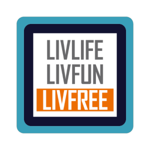 Charity Softball Game: Benefitting LivFree! logo