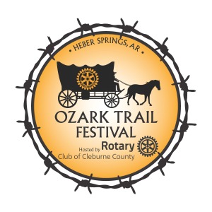 Ozark Trail Festival "Run to the Wagon" 5K Fun Run logo