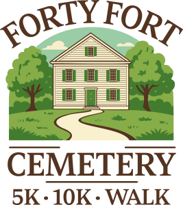 The Forty Fort Cemetery 3rd Annual Walk/5K/10K logo