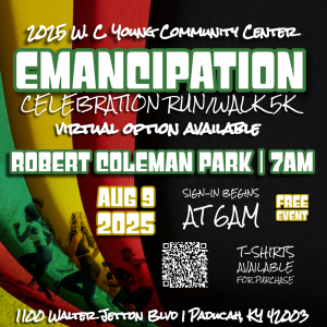 Wcycc Emancipation Celebration 5K Run/Walk logo
