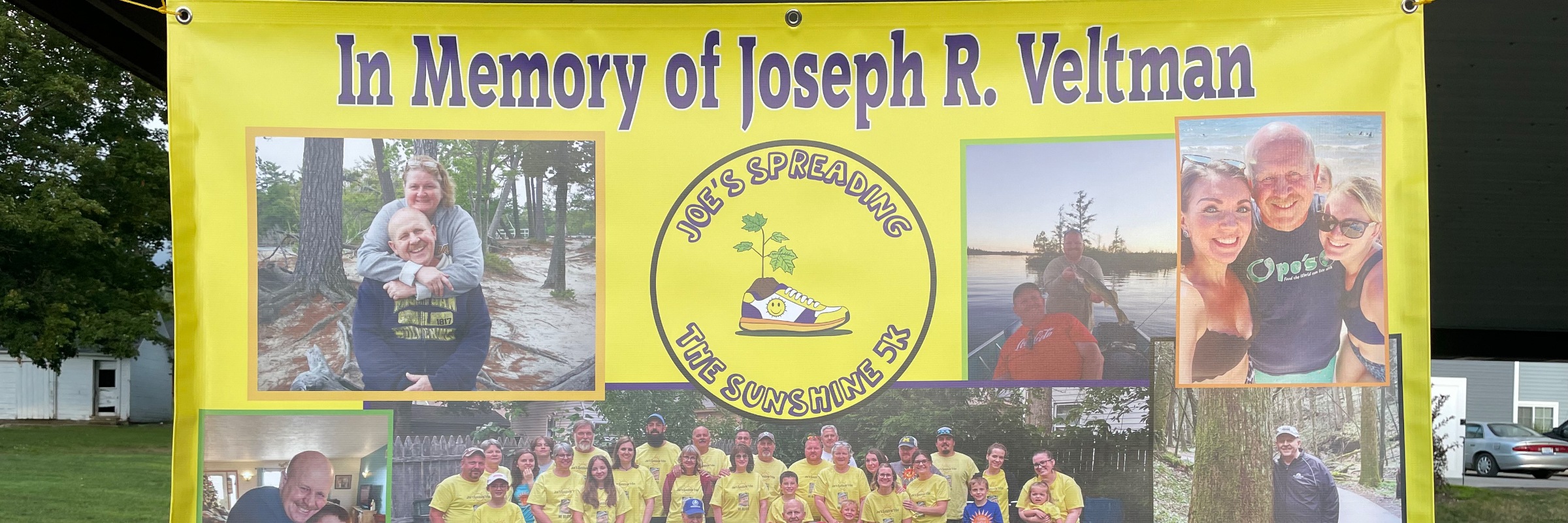 Joe's Spreading the Sunshine 5K Run/Walk