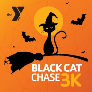 Black Cat Chase 3K presented by Frankfort Regional Medical Center logo