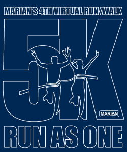 Marian Run and Walk logo