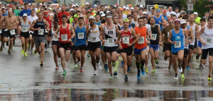 64th Annual Ocean Beach/John & Jessie Kelley Half Marathon logo
