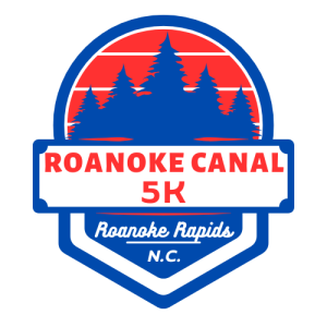 The Roanoke Canal 5k logo