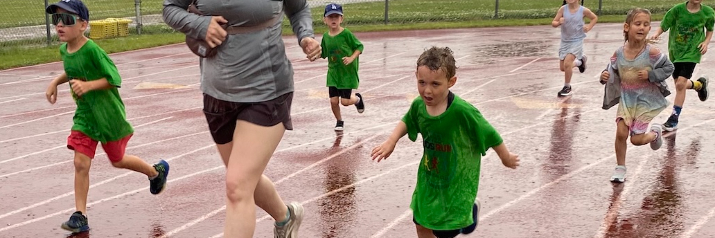 Lake Run Club Kids Run For Fun Summer Series