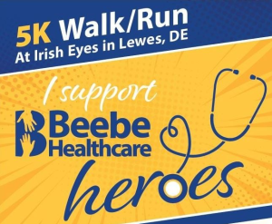 7TH BEEBE HEROES 5K RUN & 5K WALK (SS Summer Series #6) logo