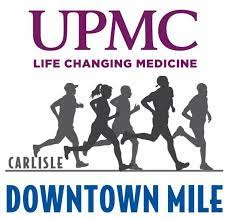Carlisle Downtown Mile logo