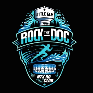 Rock The Doc 5K & 1K Fun Run Presented by NTX RR Run Club logo