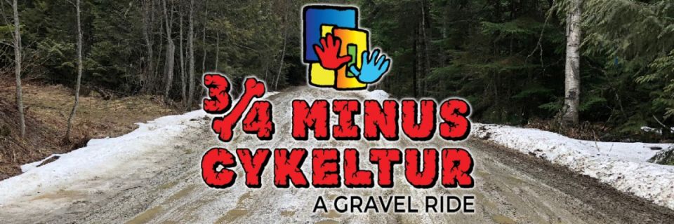 3/4 MINUS CYKELTUR