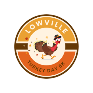 Lowville Turkey Day 5 K logo