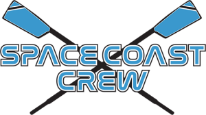 Space Coast Crew Dragon Dash 5K logo