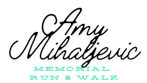 Amy Mihaljevic 5K, Walk & Kids Dash logo