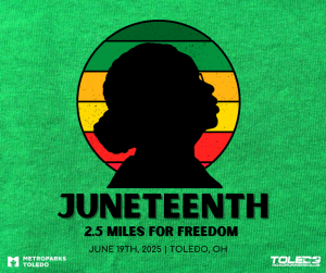 Juneteenth 2.5 Mile Run logo