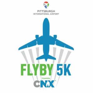 Flyby 5k logo