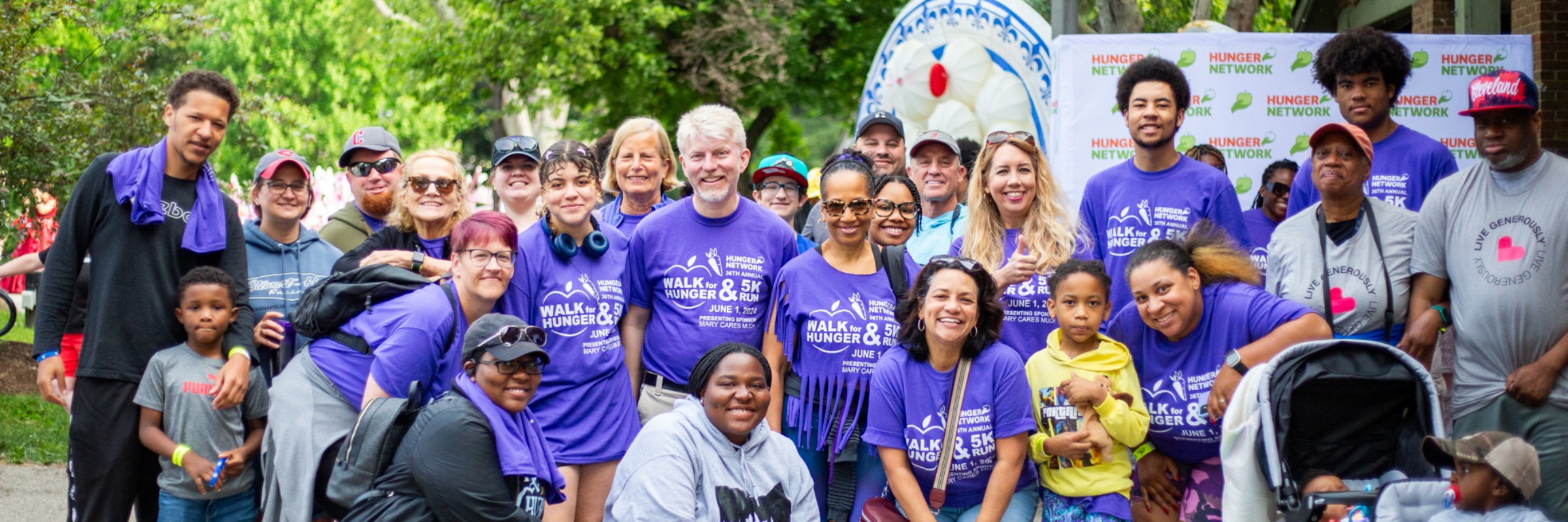 38th Annual Walk for Hunger & 5K Run