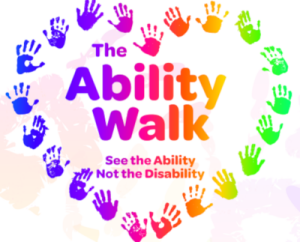 The Ability Walk logo